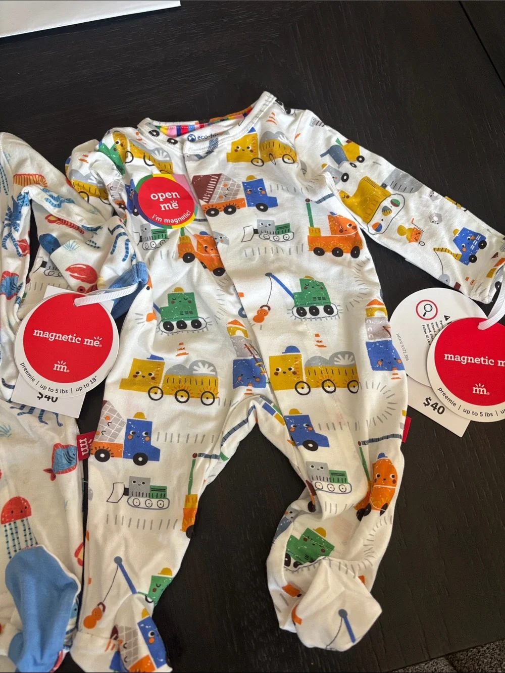 Magnetic Me Cotton Footie Pajamas